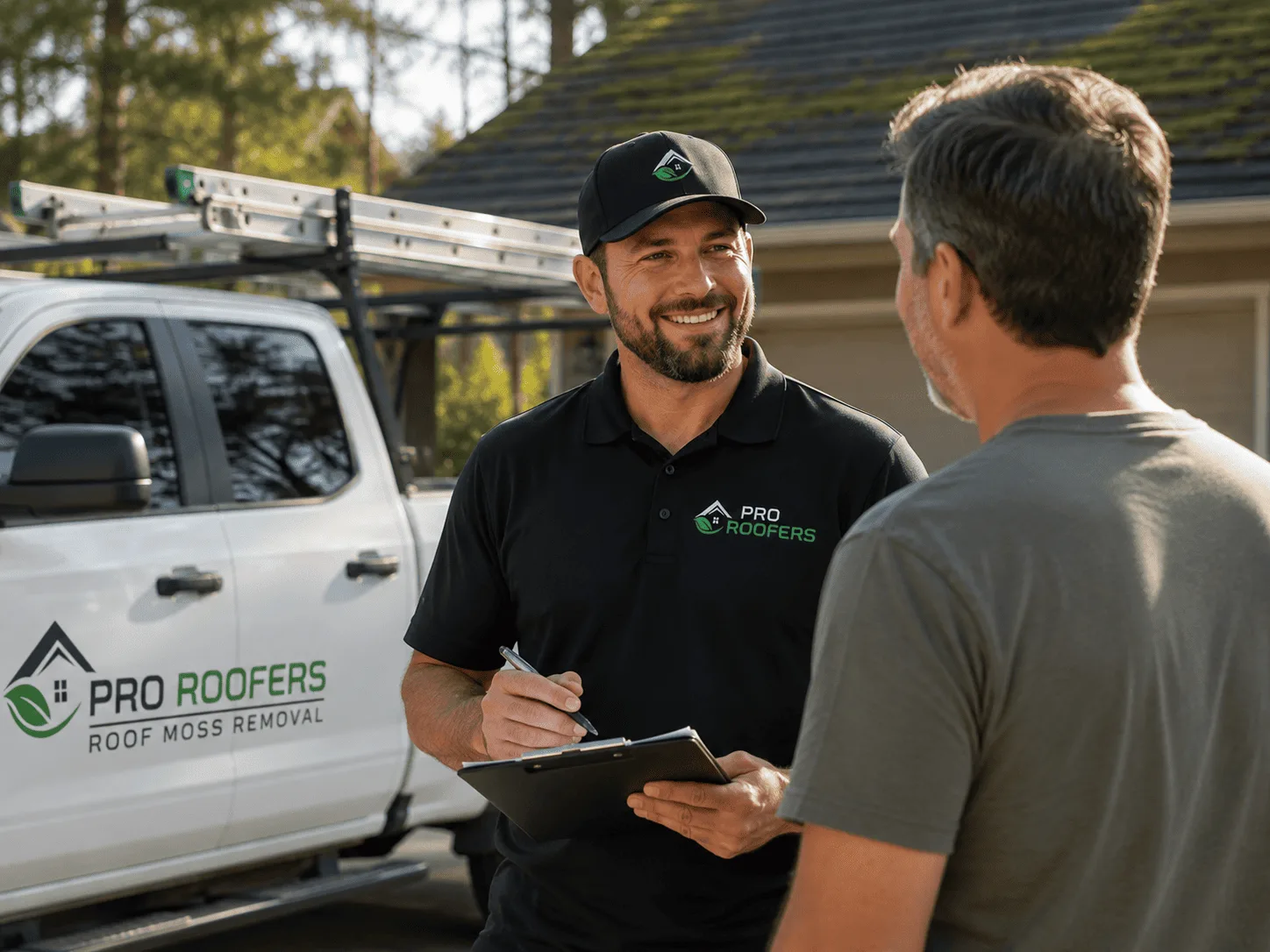 Roof Moss Removal Netawaka, KS FAQs